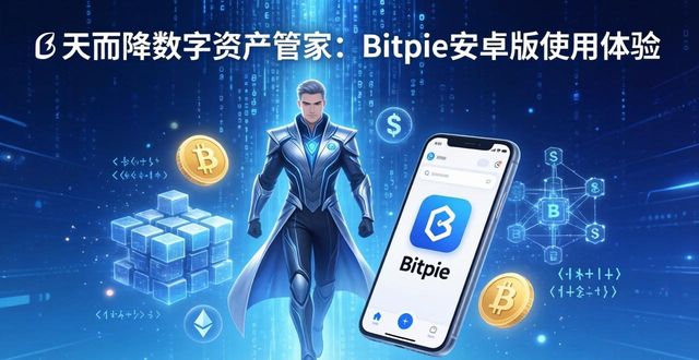 从天而降的数字资产管家：Bitpie安卓版使用体验