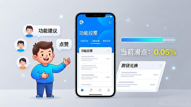 比特派新版本玩法多！社区功能怎么玩
