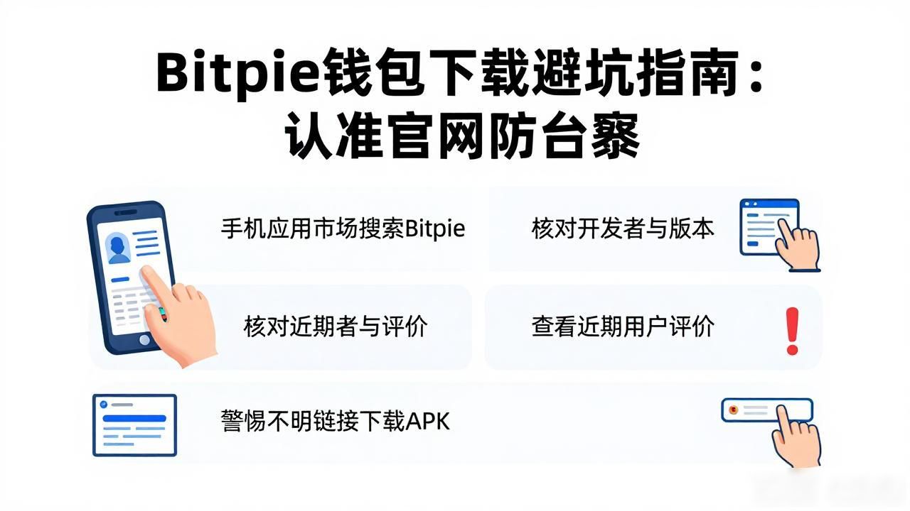 Bitpie钱包下载避坑指南：认准官网防山寨