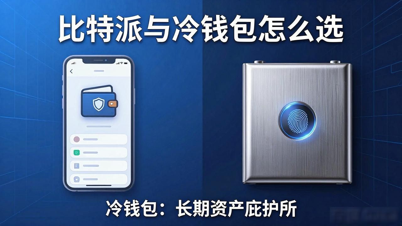 比特派与冷钱包怎么选？看懂这几点不踩坑
