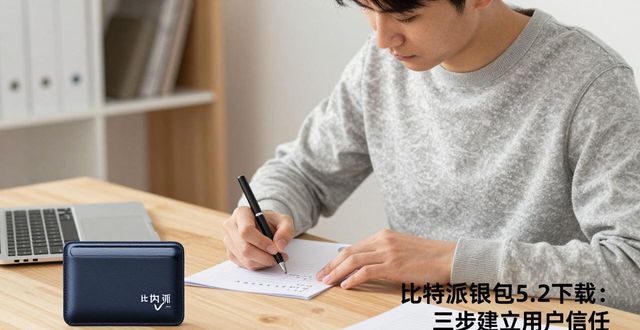 比特派钱包5.2下载：三步建立用户信任