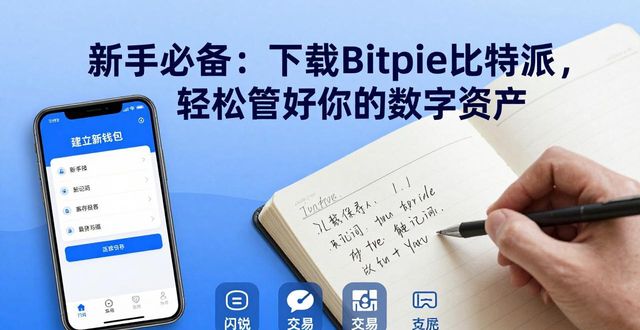 新手必备：下载Bitpie比特派，轻松管好你的数字资产