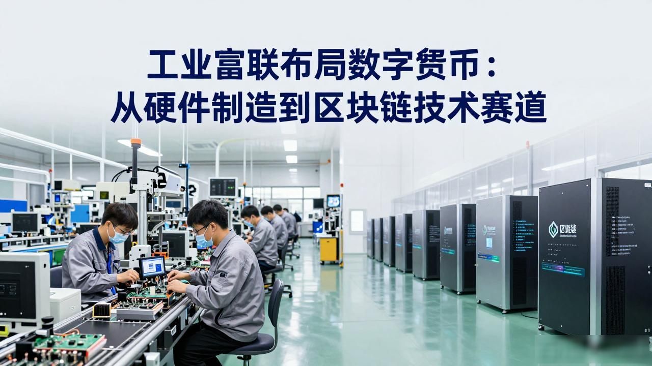 工业富联 央行数字货币设备供应商_工业富联 区块链供应链金融_数字货币工业富联