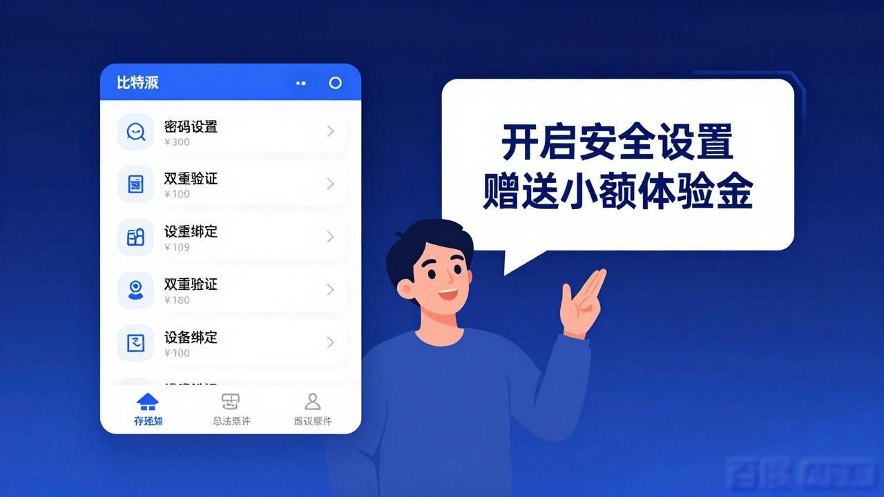 比特派教程用得好，市场地位稳又高