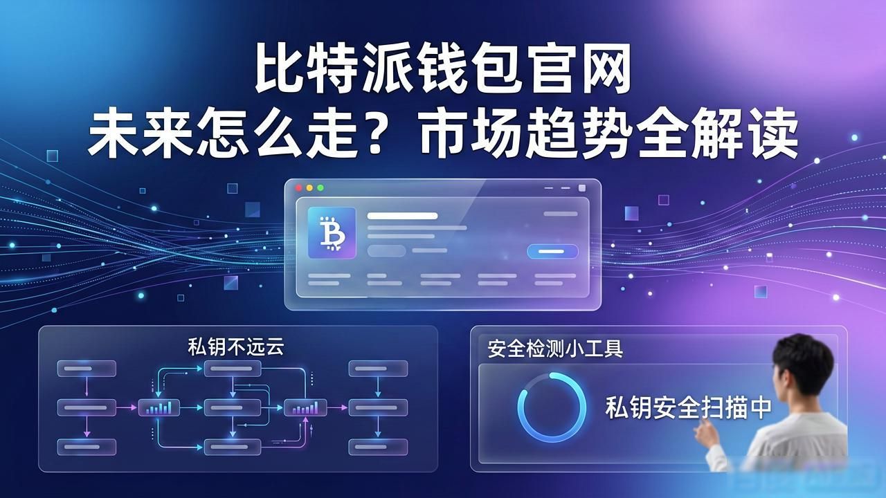 比特派钱包官网 未来怎么走？市场趋势全解读