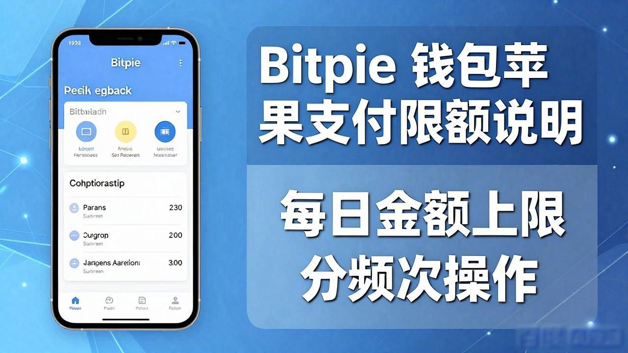 Bitpie钱包用苹果支付，方法很简单