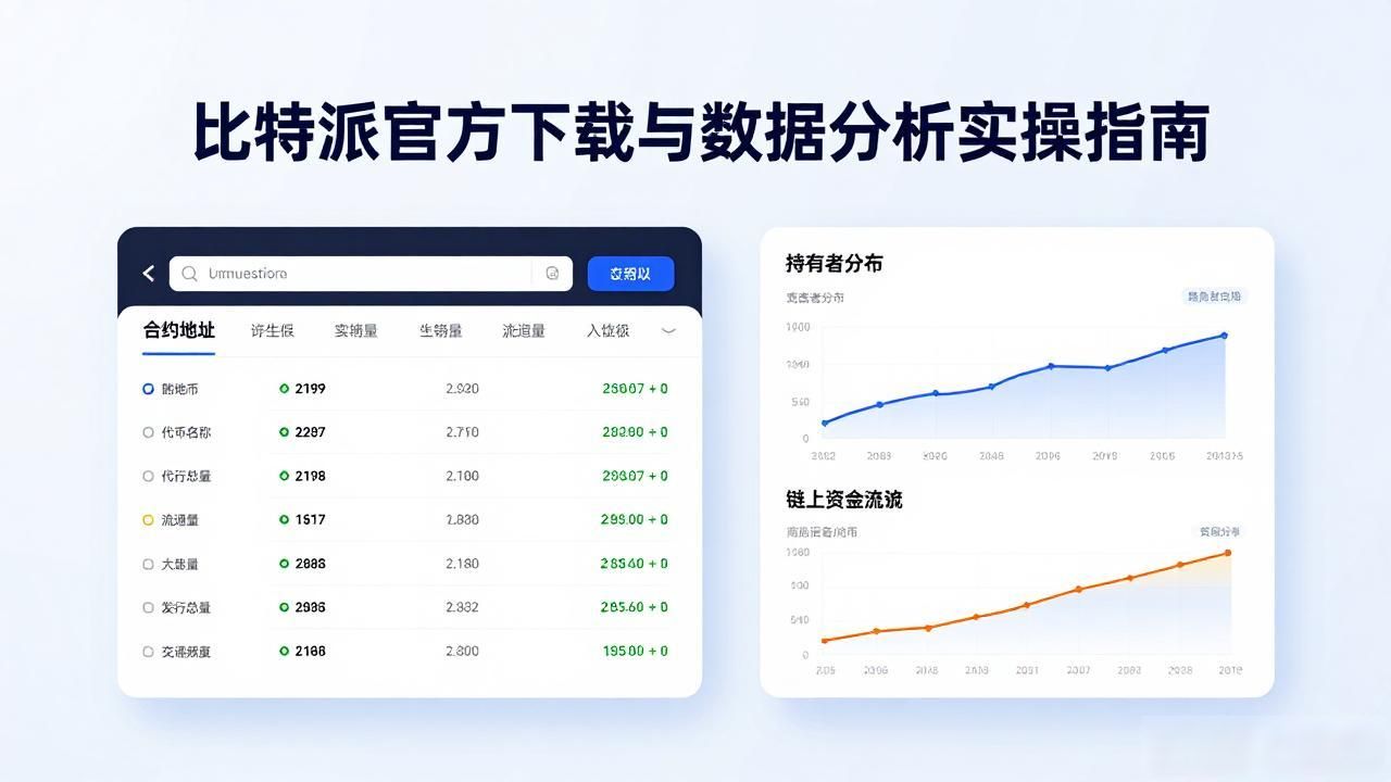 比特派官方下载与数据分析实操指南