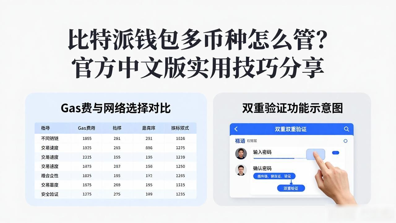 比特派钱包多币种怎么管？官方中文版实用技巧分享