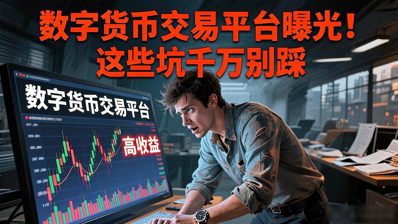 数字货币交易平台曝光！这些坑千万别踩