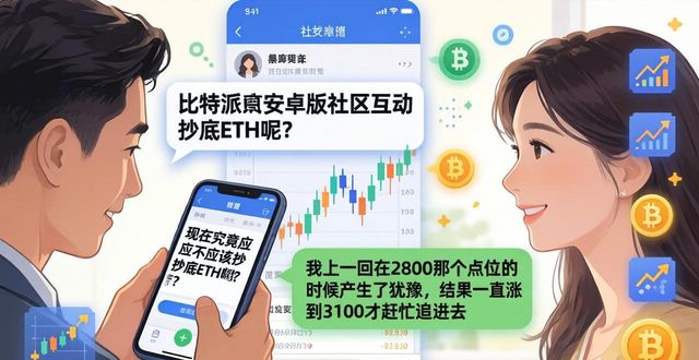 比特派安卓版互动指南——投资心得这样分享