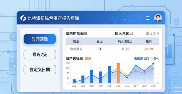 教你查比特派新钱包的资产报告