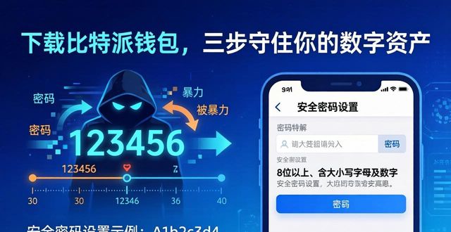 下载比特派钱包，三步守住你的数字资产