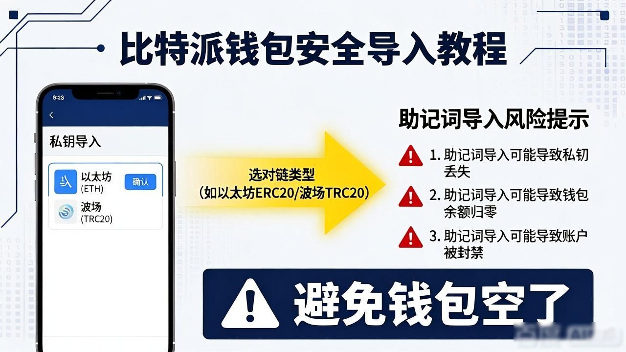 比特派添加钱包别踩坑 老用户教你一步步搞定