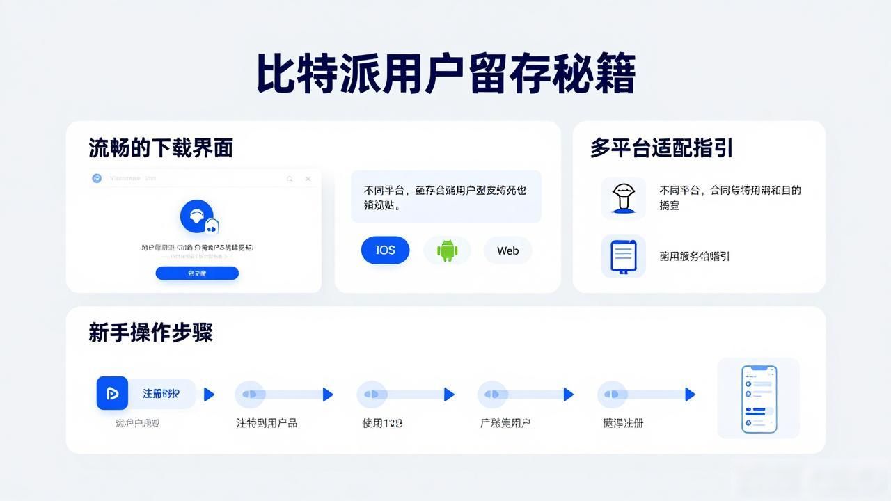 比特派用户留存秘籍