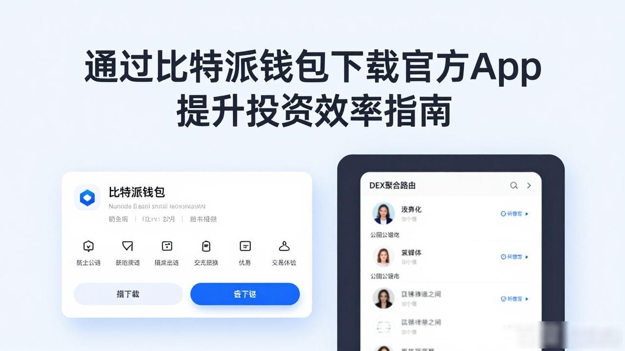 通过比特派钱包下载官方App提升投资效率指南