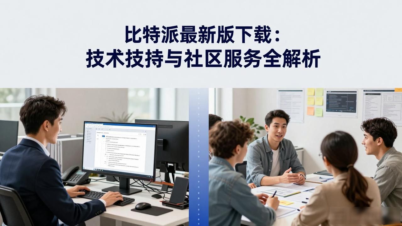 比特派最新版下载：技术支持与社区服务全解析