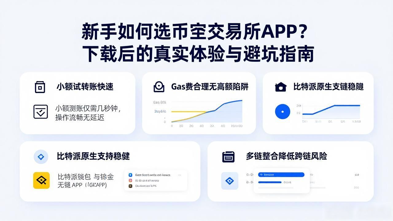 新手如何选币安交易所APP？下载后的真实体验与避坑指南