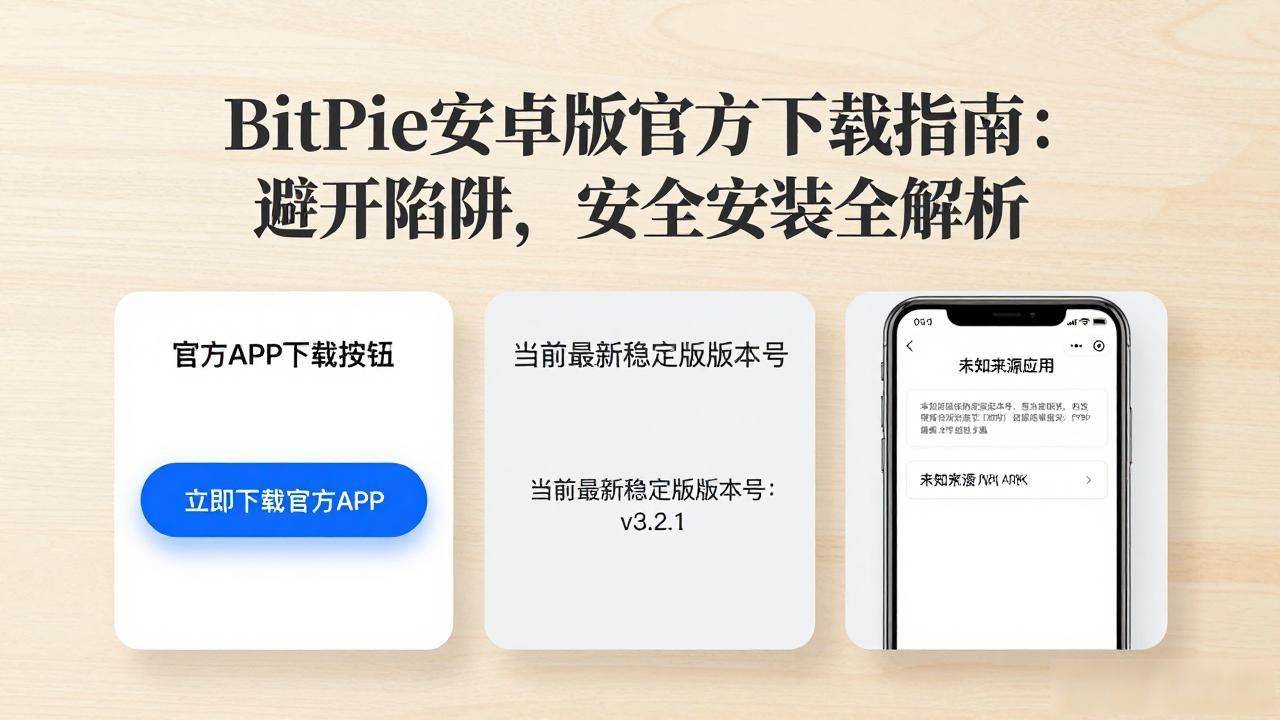 BitPie安卓版官方下载指南：避开陷阱，安全安装全解析