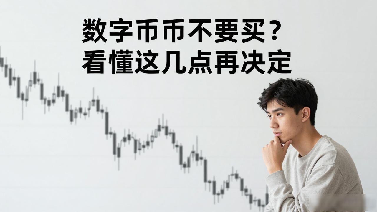 数字货币要不要买？看懂这几点再决定