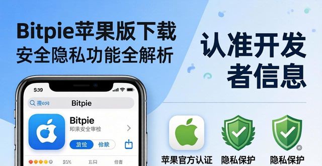 Bitpie苹果版下载 安全隐私功能全解析