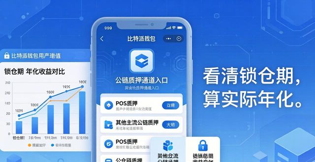 比特派钱包下载后必看 资产增值三步走