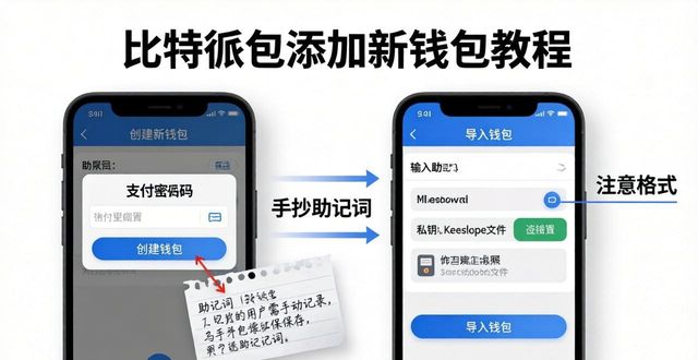 比特派钱包如何添加新钱包？看这篇就够了
