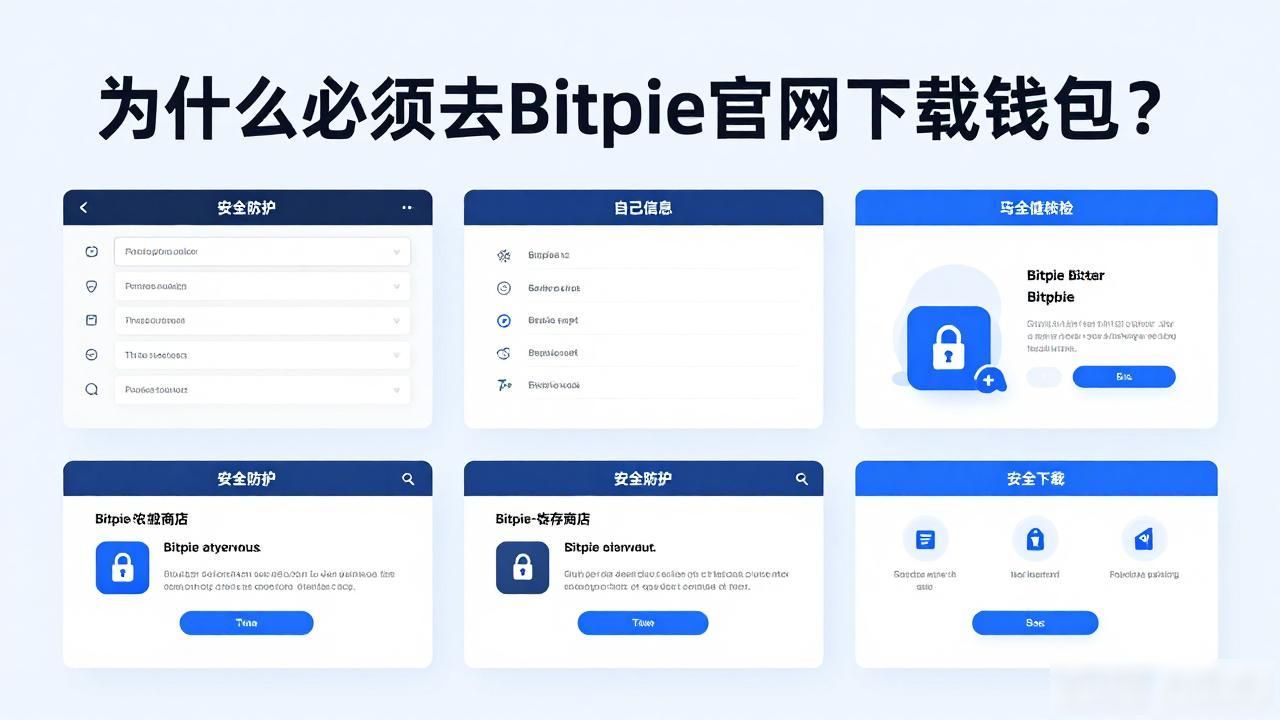 为什么必须去Bitpie官网下载钱包？