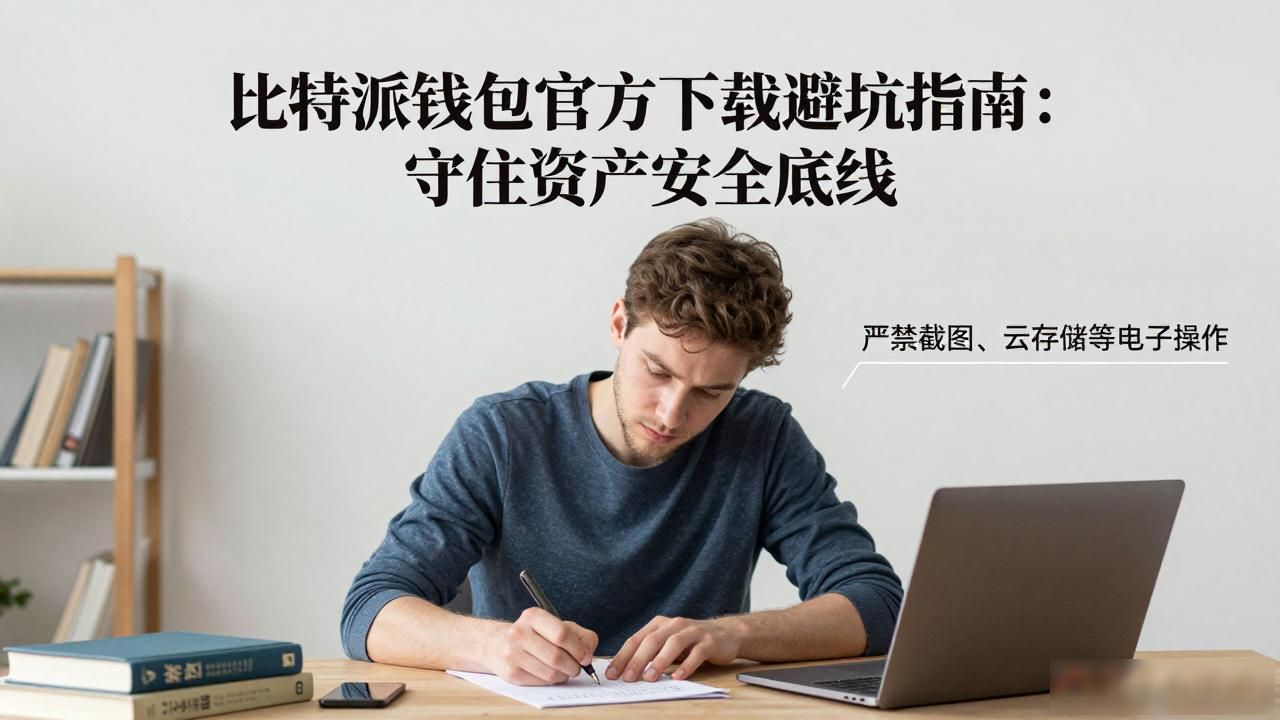 比特派钱包官方下载避坑指南：守住资产安全底线
