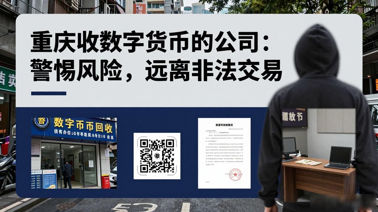 重庆收数字货币的公司：警惕风险，远离非法交易
