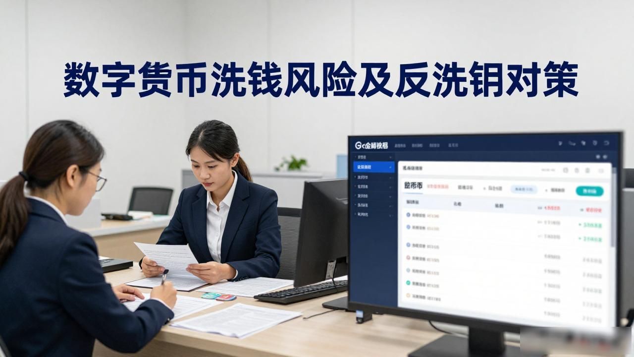 数字货币洗钱风险及反洗钱对策