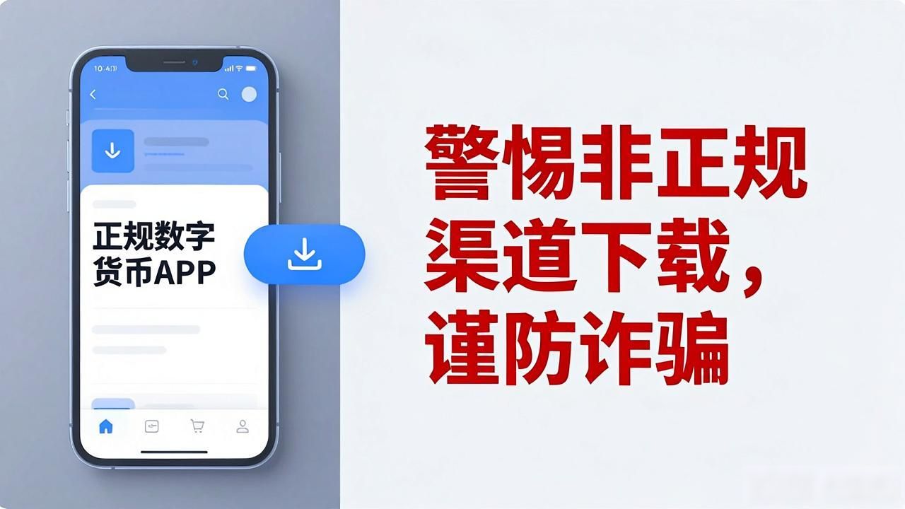 数字货币APP怎么下？正规渠道和风险提示