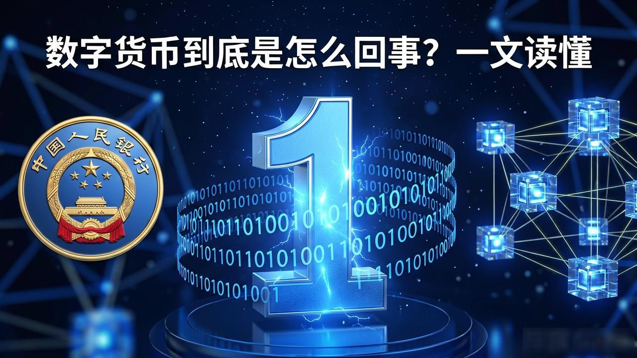 数字货币到底是怎么回事？一文读懂