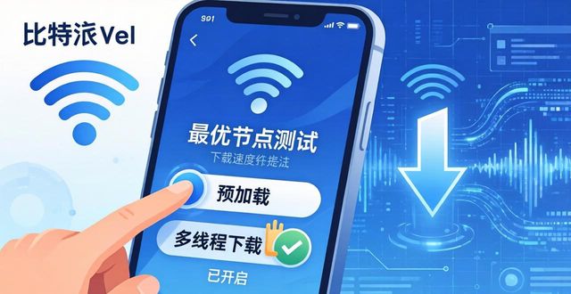 比特派钱包快速下载设置教程