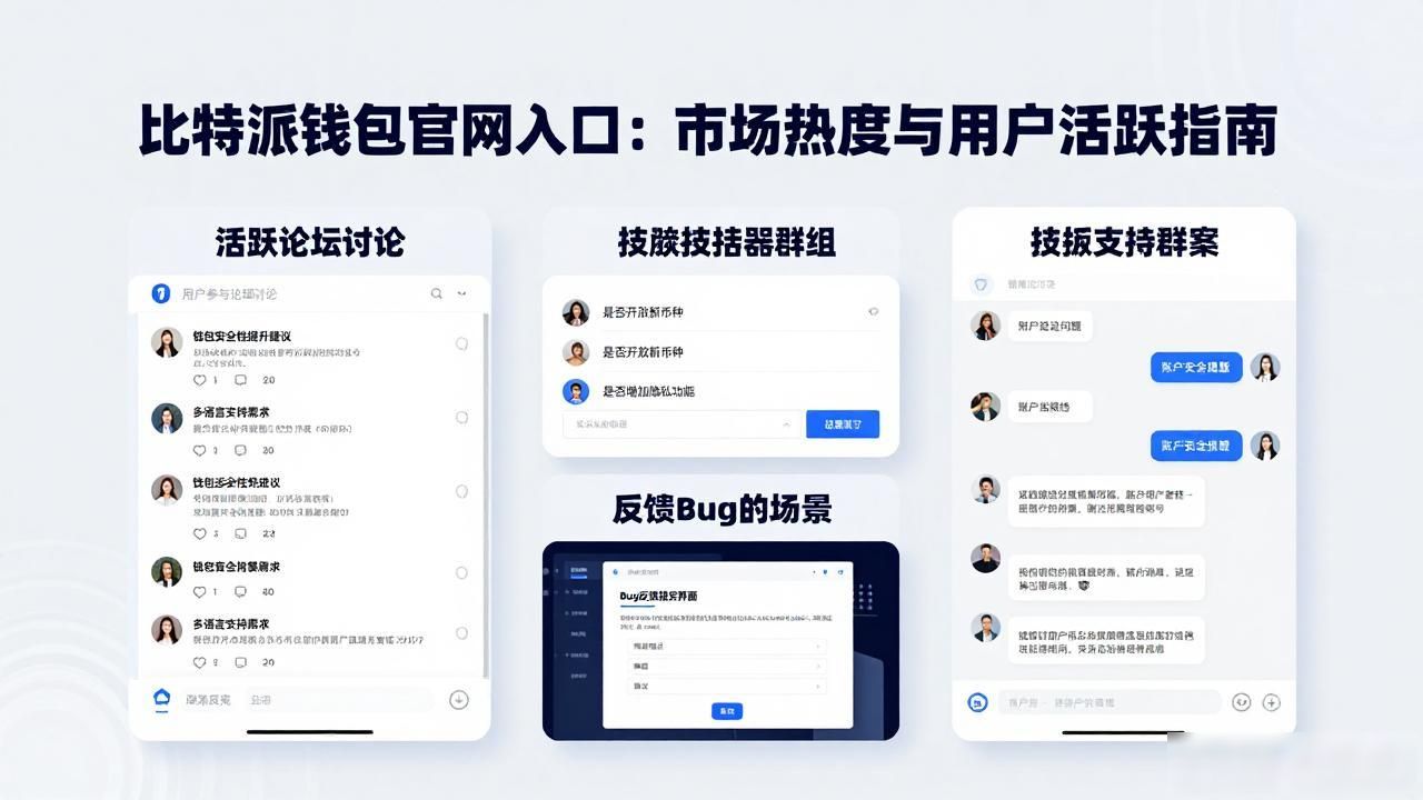 比特派钱包官网入口：市场热度与用户活跃指南