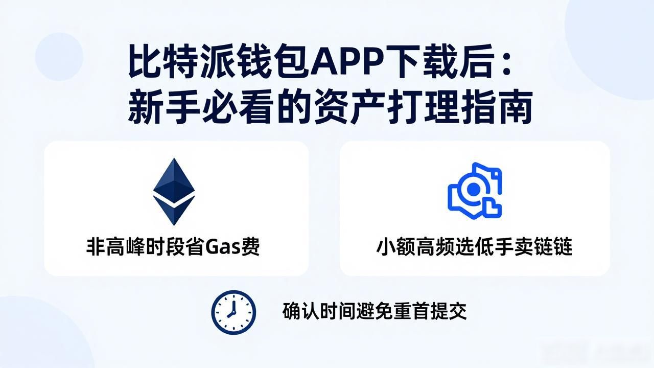 比特派钱包APP下载后：新手必看的资产打理指南
