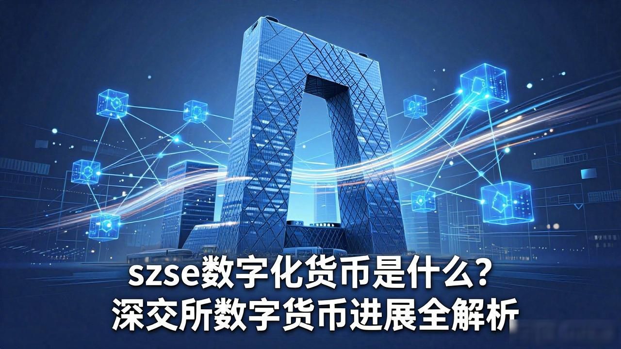 szse数字化货币是什么？深交所数字货币进展全解析
