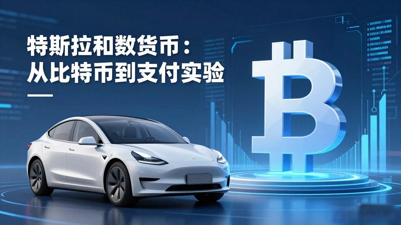 特斯拉和数字货币：从比特币到支付实验