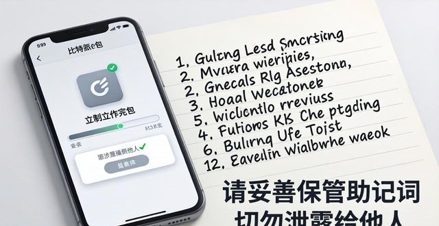手机安装比特派钱包，三分钟搞定