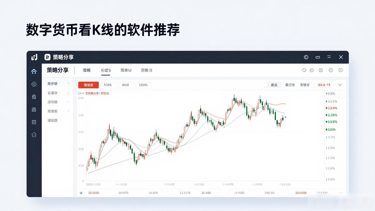 数字货币看K线的软件推荐，这5款最实用