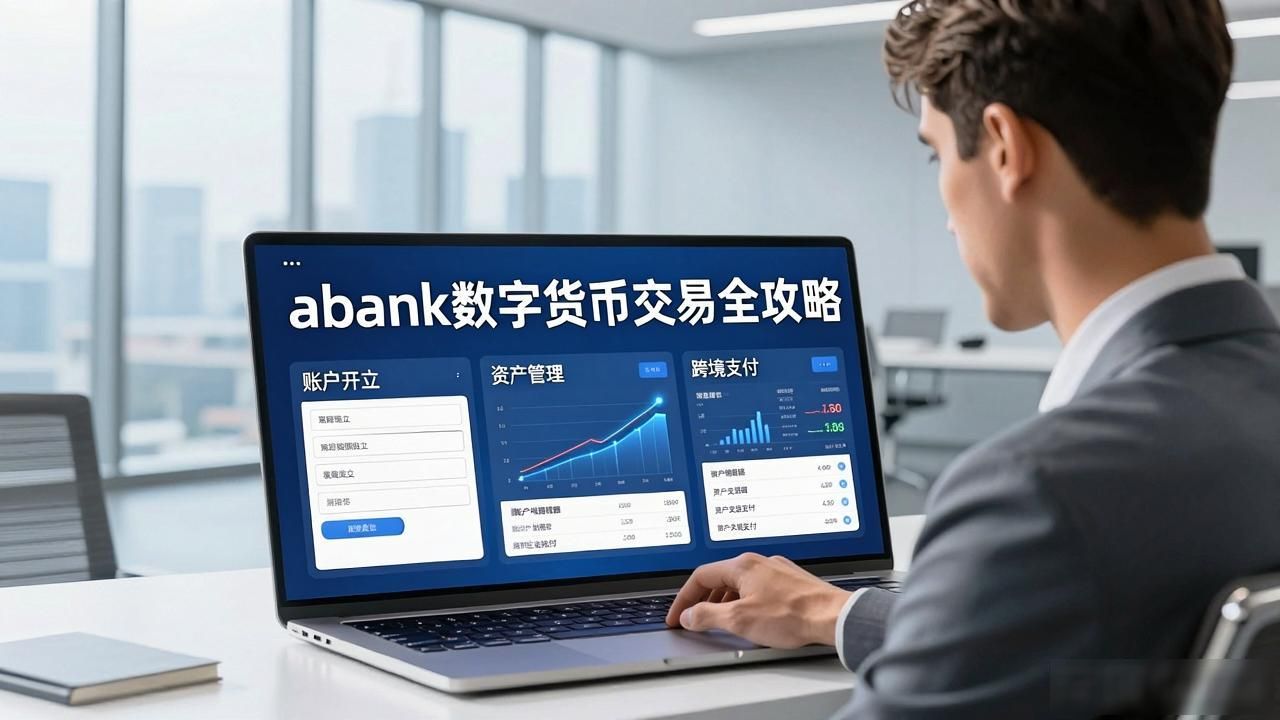 abank数字货币交易全攻略：开户、操作与风险防范