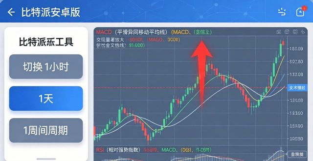 比特派安卓版下载后，三步轻松跟踪行情