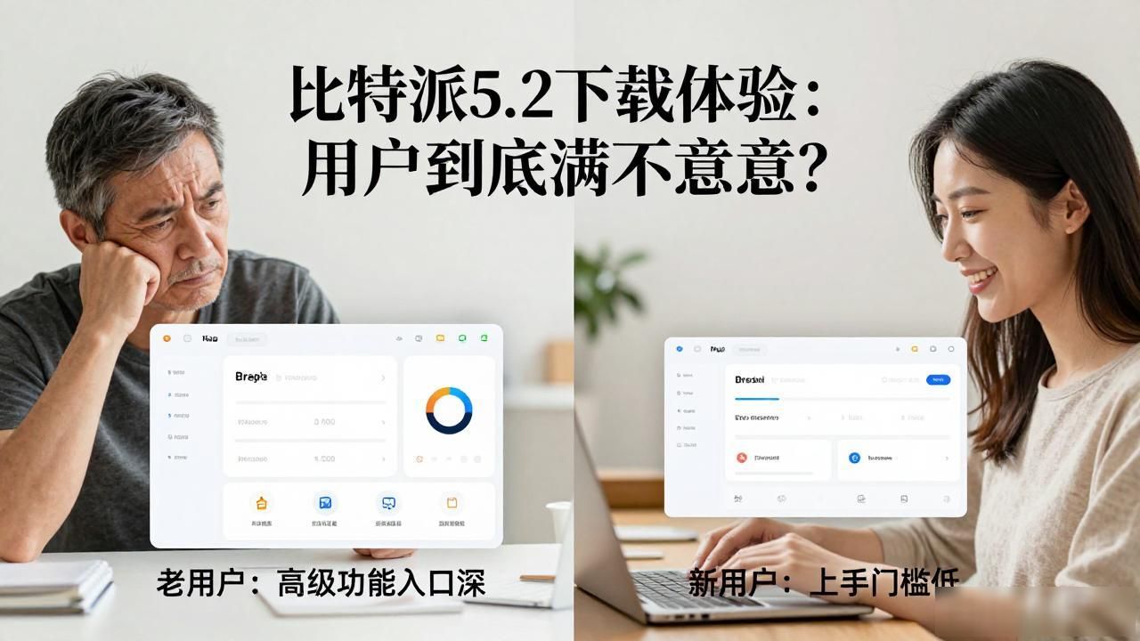 比特派5.2下载体验：用户到底满不满意？