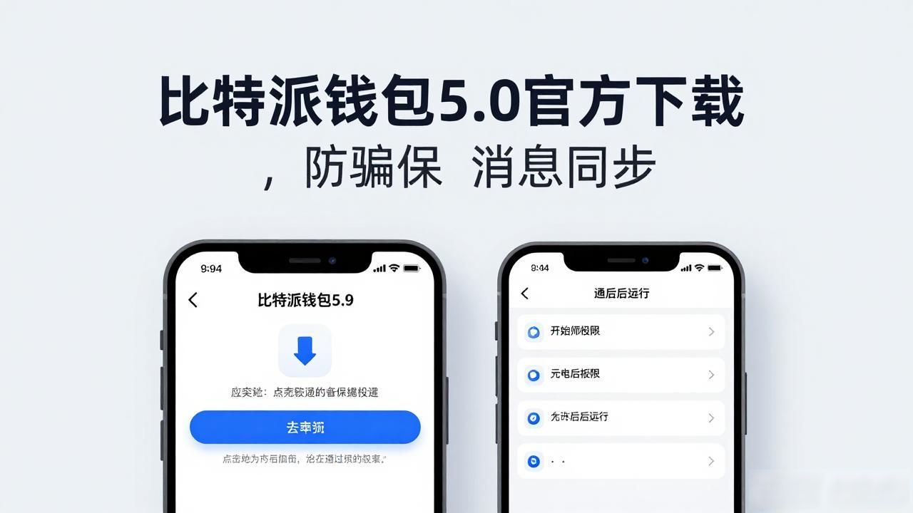 比特派钱包5.0版本安全升级_如何通过比特派钱包5.0官方下载确保信息及时?_比特派钱包官方下载保障信息及时