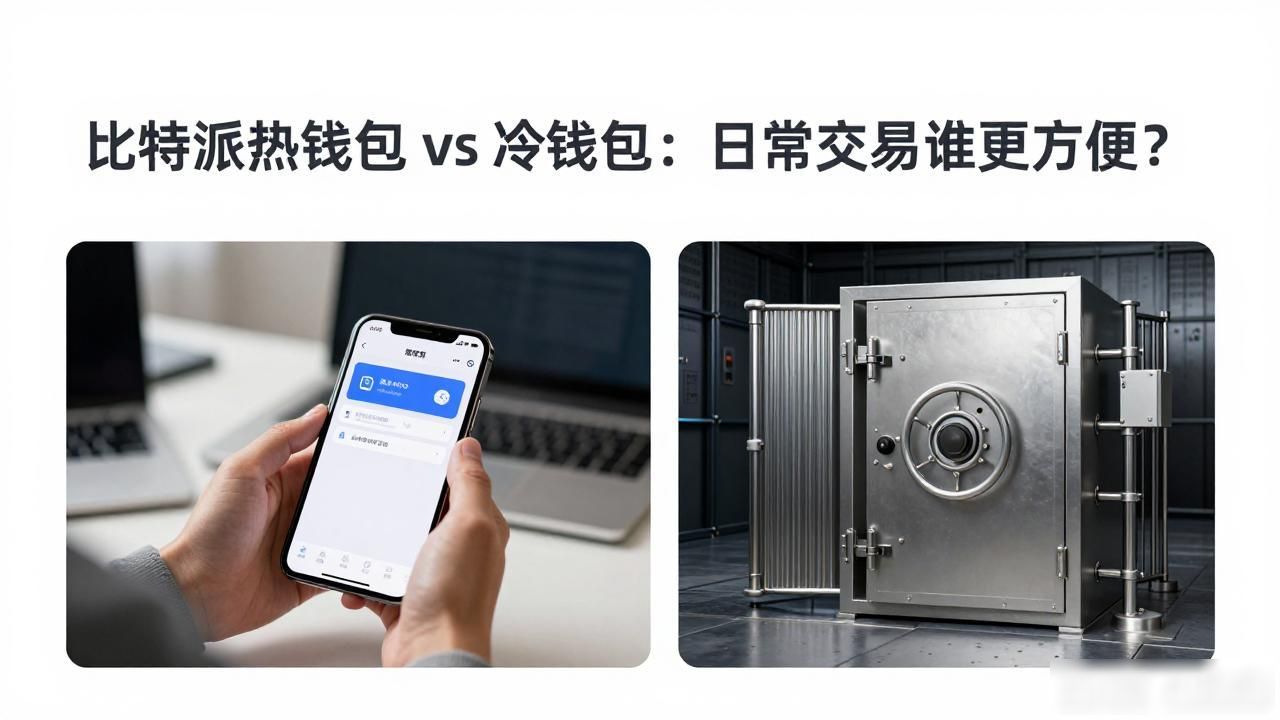 比特派热钱包vs冷钱包：日常交易谁更方便？