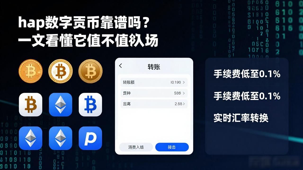 hap数字货币靠谱吗？一文看懂它值不值得入场