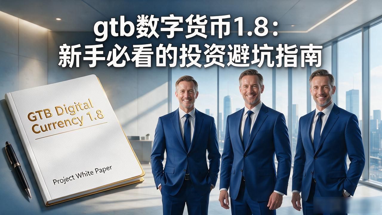 gtb数字货币1.8：新手必看的投资避坑指南