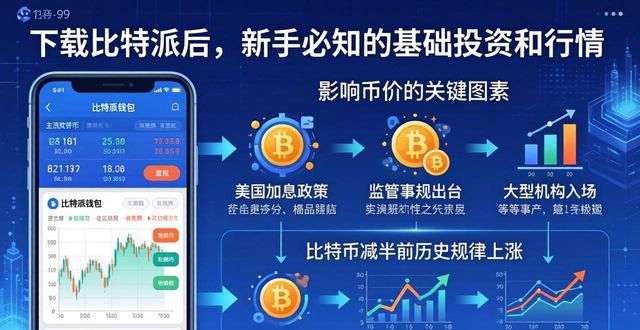 下载比特派后，新手必知的基础投资和行情