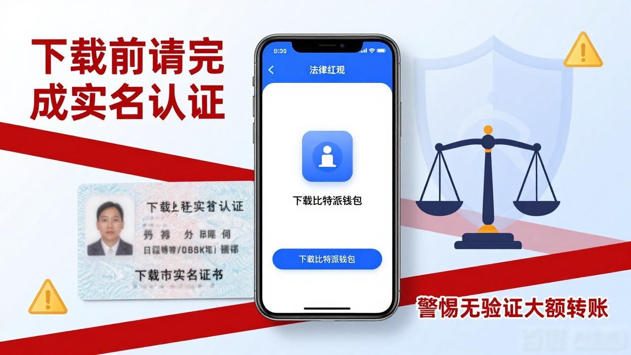 比特派钱包百度百科_比特派钱包trx_下载比特派钱包APP时应了解的法律合规