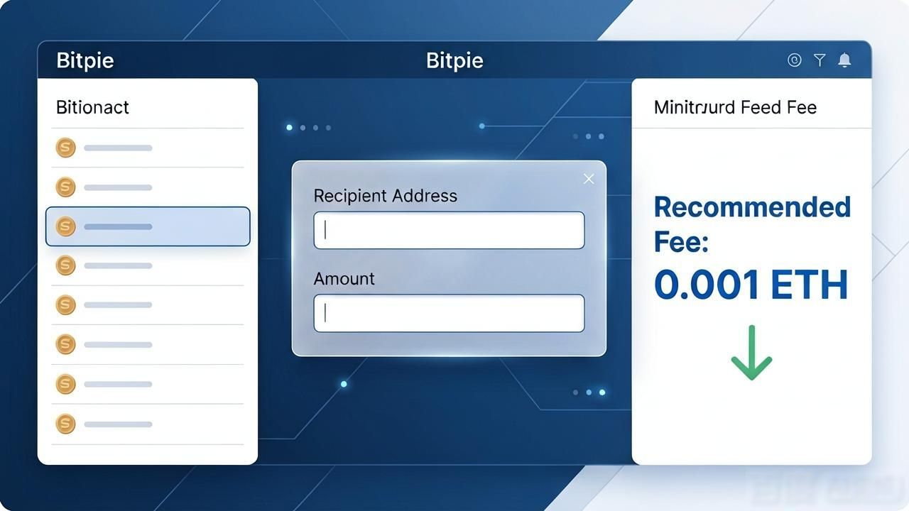 Bitpie钱包管理数字资产，三步轻松上手