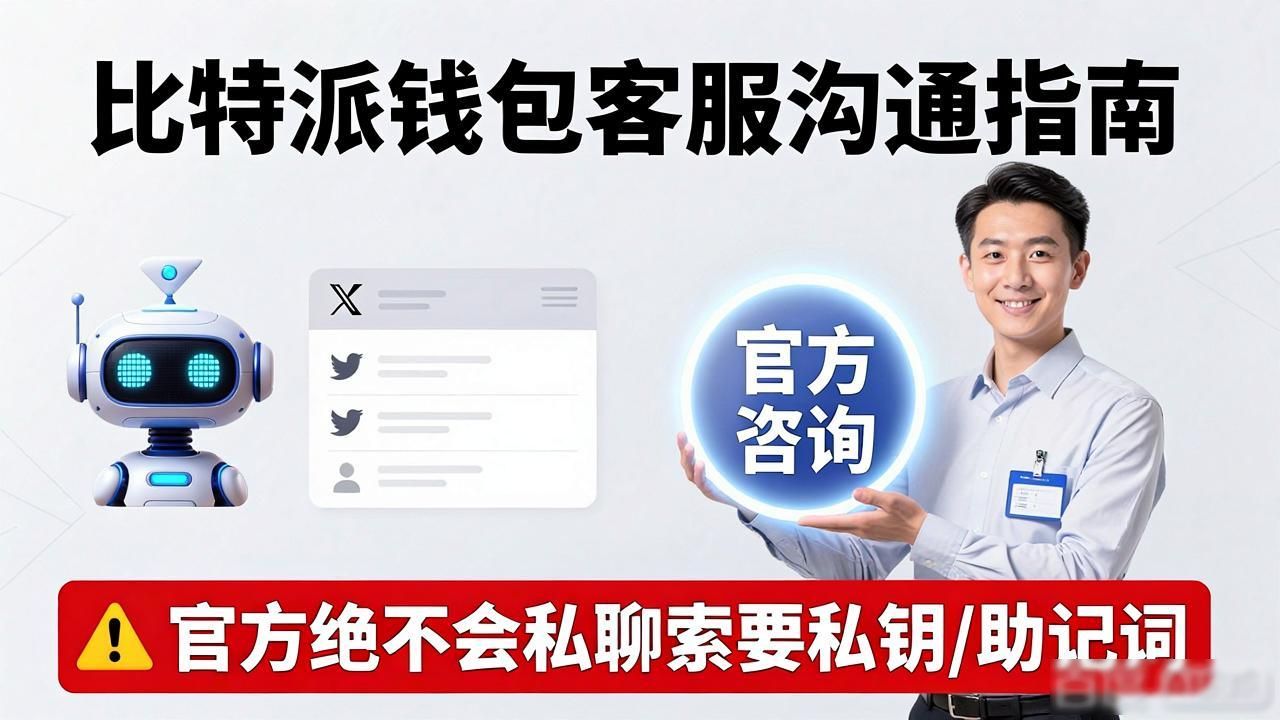 比特派钱包下载后怎么联系客服？官方沟通渠道全在这